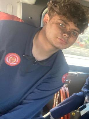 Otomobilin çarptığı motosikletli Ercüment öldü, kız arkadaşı gözyaşlarına boğuldu