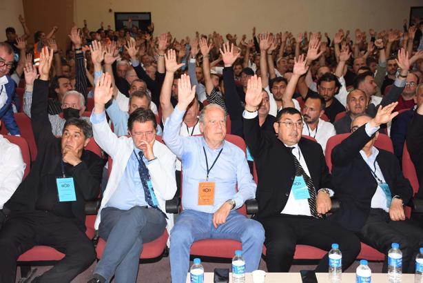 Altay kongreye gidecek