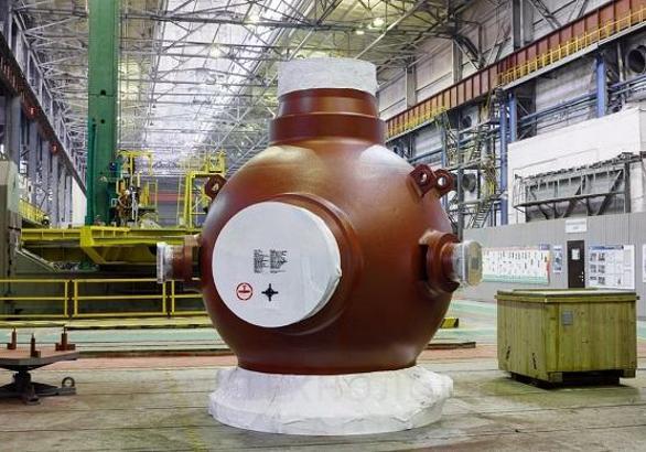 Akkuyu NGS 2’nci Güç Ünitesi’nde ana sirkülasyon pompalarının montajı tamamlandı