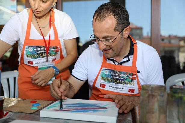 Başkan Ekim: Sanatın gücünü çocuklarımızla buluşturmayı sürdüreceğiz