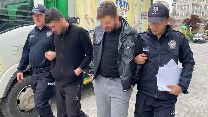 Kurbanlık koyunu çalan 2 şüpheliye gözaltı