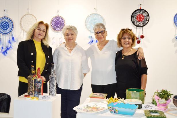 Patilere sanatçı desteği