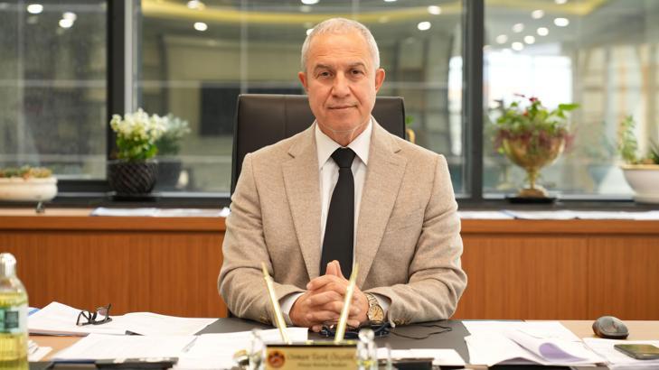 Başkan Özçelik, 23 Nisan Ulusal Egemenlik ve Çocuk Bayramı’nı kutladı