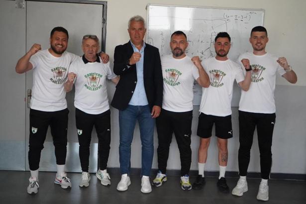 Muğlaspor'da kutlama zamanı