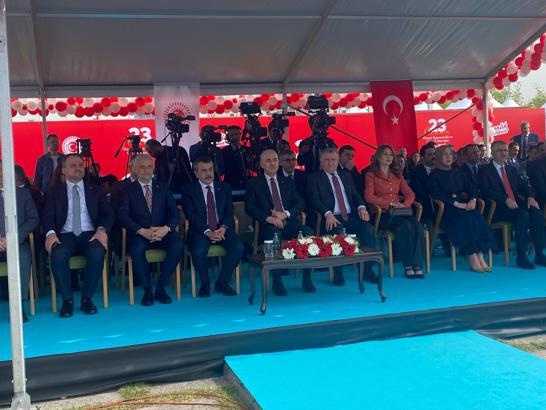 TBMM Başkanı Kurtulmuş: 23 Nisan'ın ilk anlamı milli egemenliğe sahip çıkmaktır