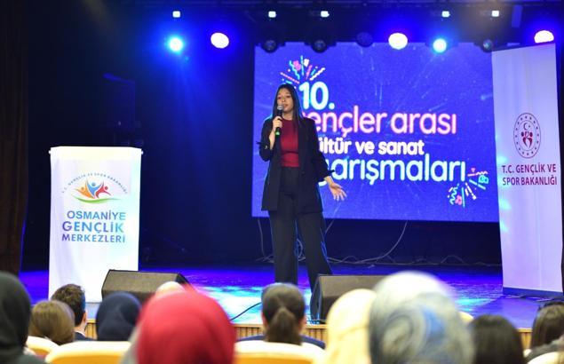 Gençler Arası Kültür ve Sanat Yarışmaları Osmaniye’de başladı