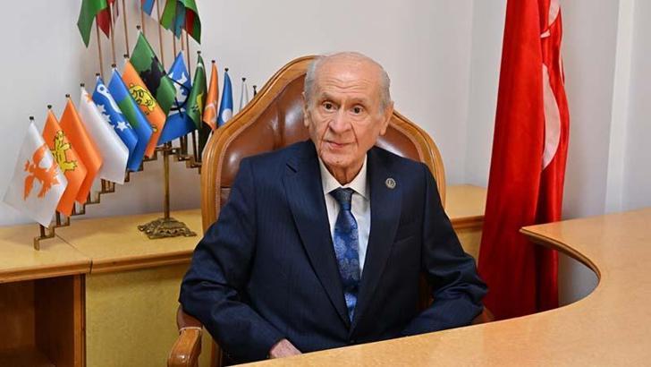 Bahçeli: Yakın vadede silahlar gömülüp kucaklayıcı siyasetin perdesi açılacaktır