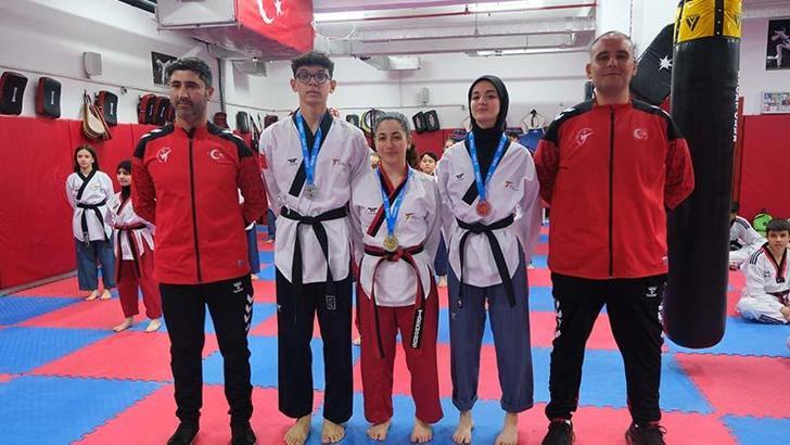 Tekvandocuların hedefi Dünya Şampiyonası