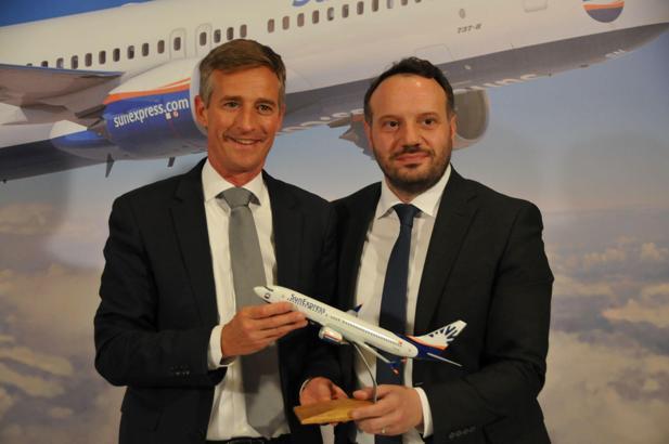 SunExpress'ten, 2025'te 16,8 milyon yolcu hedefi