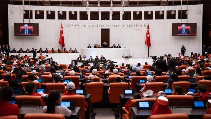 TBMM Genel Kurulunda 23 Nisan çocuk özel oturumu