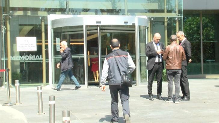 İstanbul -Mahir Polat hastaneye yatırıldı