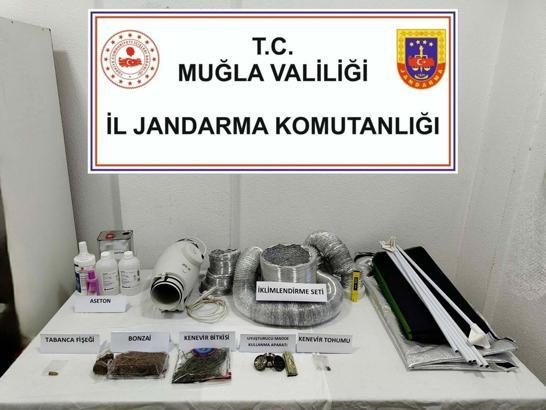 Bodrum'da uyuşturucuya 1 gözaltı