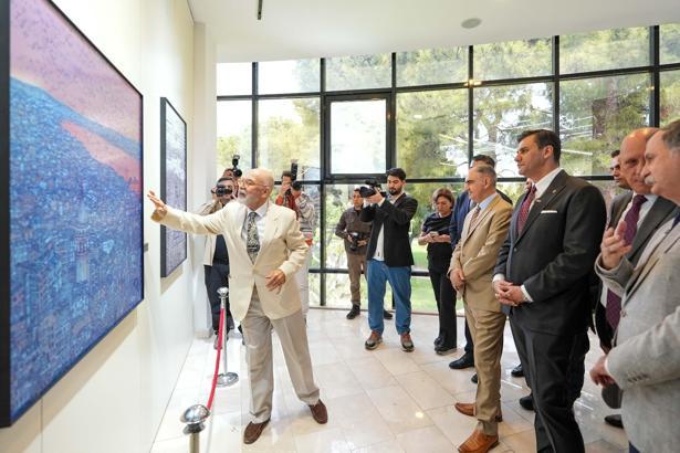 Mesir Festivali Coşkusu Devrim Erbil'in sergisiyle başladı