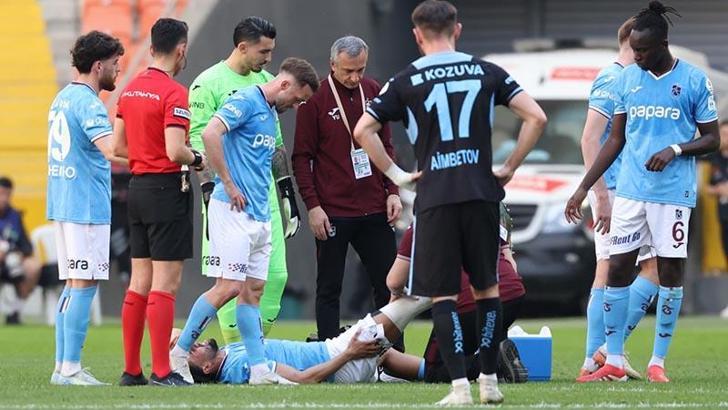 Trabzonspor’da Folcarelli’nin sağlık durumuyla ilgili açıklama