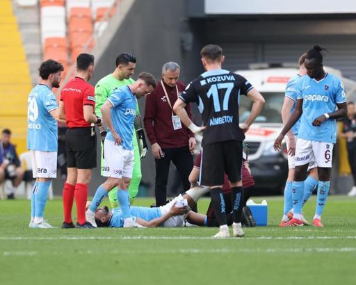 Trabzonspor’da Folcarelli’nin sağlık durumuyla ilgili açıklama