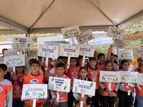 '81 İlde 81 Orman' projesi Adıyaman'da