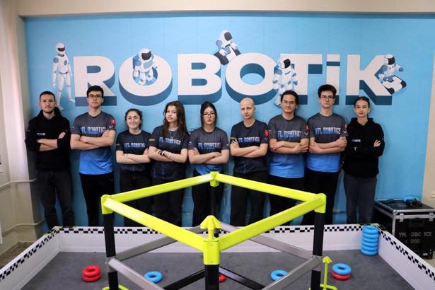 Tekirdağlı lise öğrencileri, ürettikleri robotla ABD'de Türkiye'yi temsil edecek