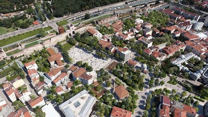 Topkapı Kaleiçi Meydanı projesinde sona gelindi