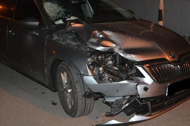 Otomobilin çarptığı motosikletli Ercüment öldü, kız arkadaşı gözyaşlarına boğuldu (2)