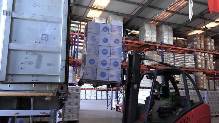 Sudan’a 110 konteynerlik 'İyilik Gemisi'