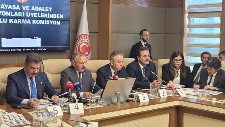 Meclis'te HSK üye seçimi için alt komisyon kuruldu