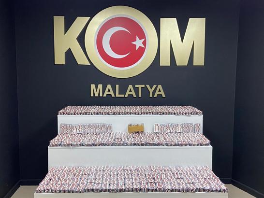 Malatya'da uyuşturucu operasyonu: 3 gözaltı