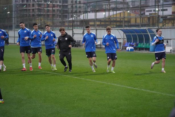 Çaykur Rizespor, Kayserispor maçının hazırlıklarına başladı