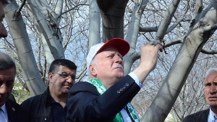 TZOB Genel Başkanı Bayraktar: İklim değişikliği tarım sektöründe artık bir felaket haline geldi