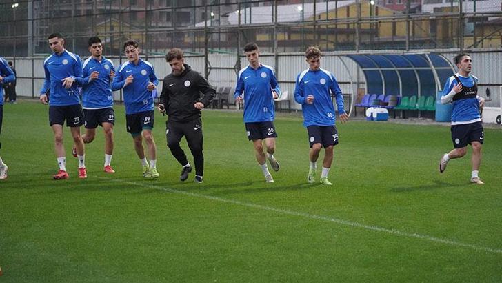 Çaykur Rizespor, Kayserispor maçının hazırlıklarına başladı