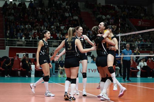 Sultanlar Ligi'nde şampiyon VakıfBank