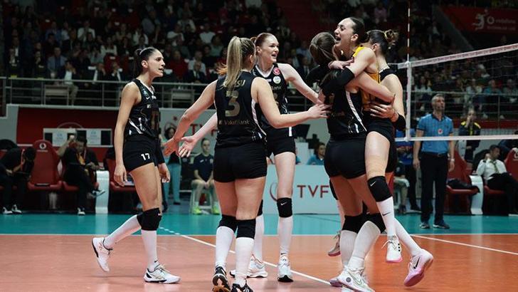 Sultanlar Ligi'nde şampiyon VakıfBank