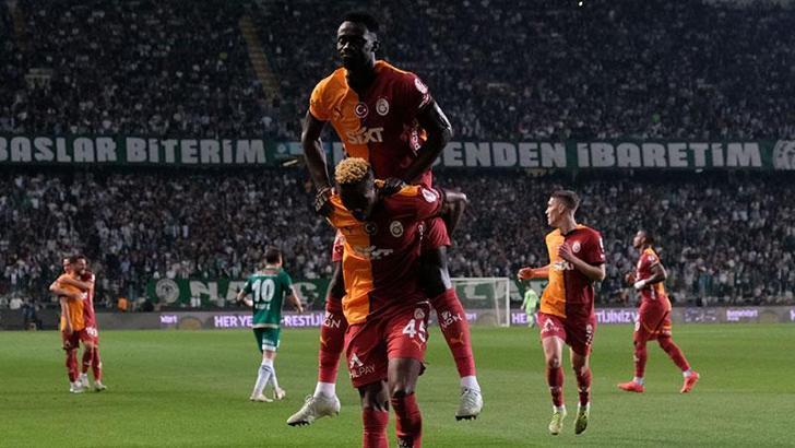Galatasaray, Türkiye Kupası'nda finale yükseldi