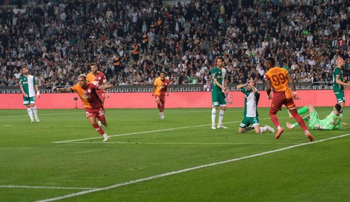 Konyaspor - Galatasaray / Ek fotoğraflar
