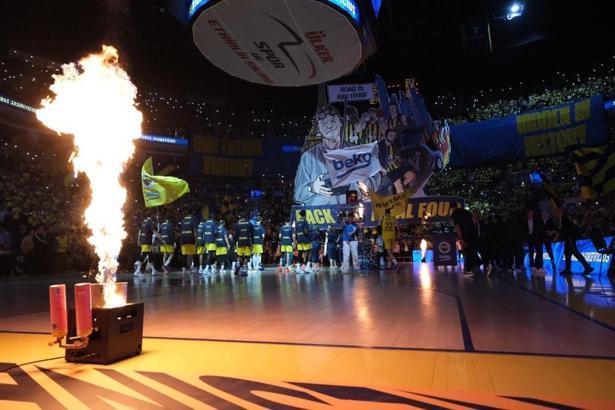 Fenerbahçe Beko - Paris Basket: 83-78