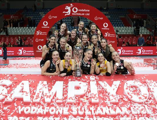 Sultanlar Ligi'nde şampiyon VakıfBank / Ek fotoğraflar