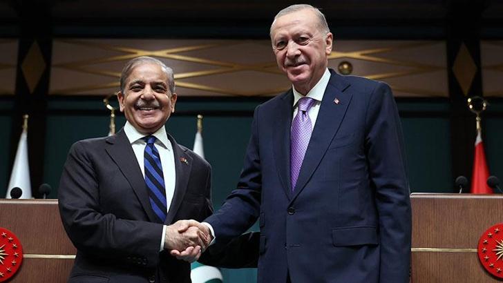 Cumhurbaşkanı Erdoğan: Pakistan ile tam bir uyum içindeyiz