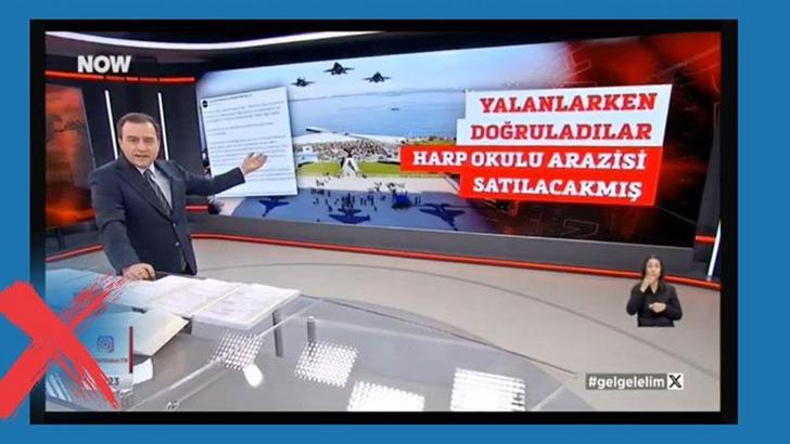 İletişim Başkanlığı’ndan Hava Harp Okulu arazisi ile ilgili ‘’dezenformasyon’ açıklaması