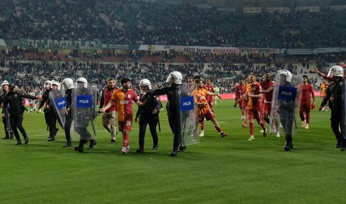 Konyaspor - Galatasaray / Ek fotoğraflar