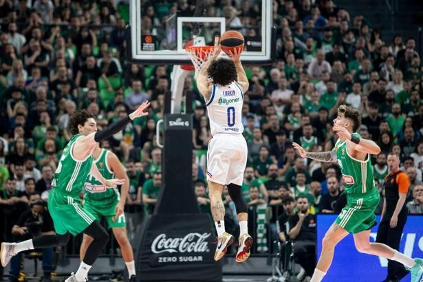 Panathinaikos - Anadolu Efes: 87-83