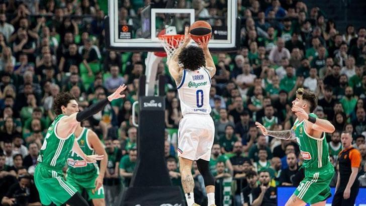 Panathinaikos - Anadolu Efes: 87-83