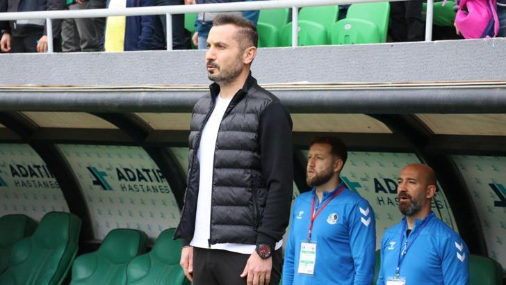 Sakaryaspor’da İlker Püren ile yollar ayrıldı