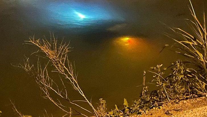 Elektrikli motosiklet sulama kanalına düştü; sürücü öldü, eşi ve çocuğu yaralandı