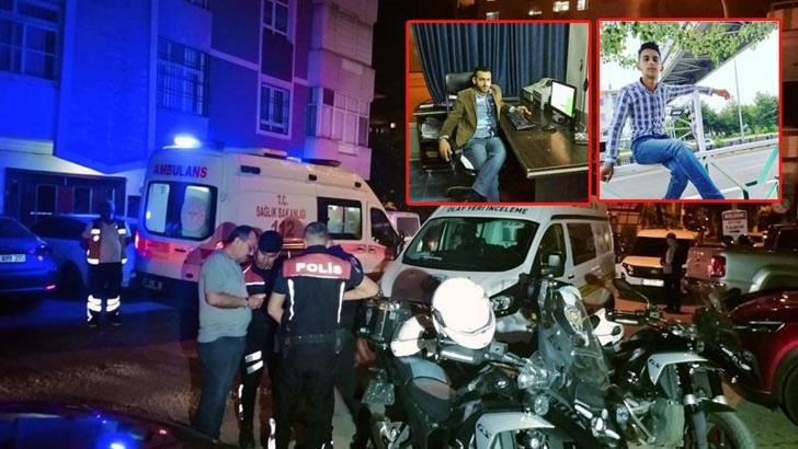 Tartıştığı 2 kişiyi tabancayla öldürüp, intihar etti