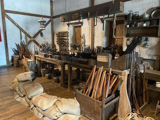 Çanakkale Kara Savaşları'nın şiddeti silah tamirhanesine yansımış / Ek fotoğraflar