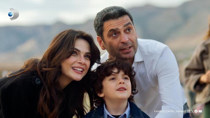 Kanal D'nin dizisi Uzak Şehir, 23 Nisan’ı kutladı