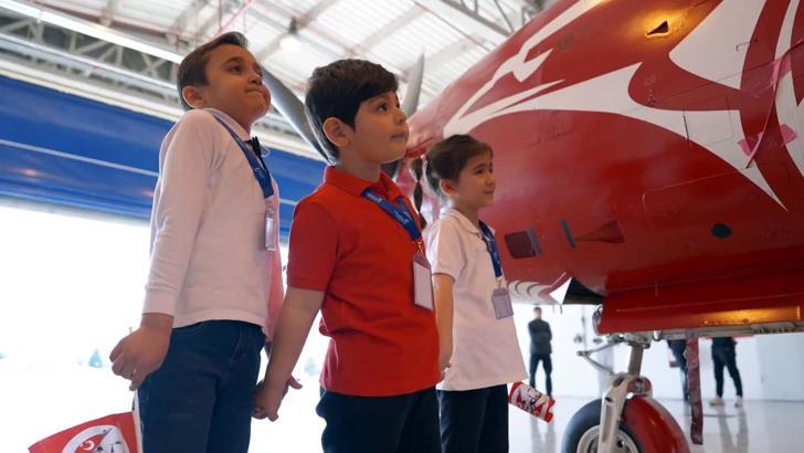 TUSAŞ, 23 Nisan'da kapılarını çocuklara açtı