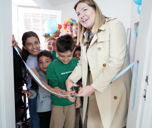 23 Nisan'a özel köy okullarında 'Temiz Hava Sınıfları' açıldı