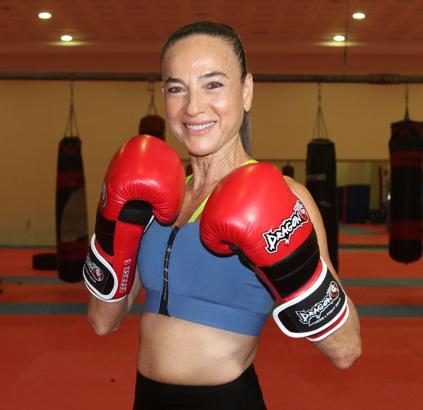 60 yaşında kronometreye meydan okuyor