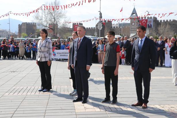Kayseri'de 23 Nisan kutlaması