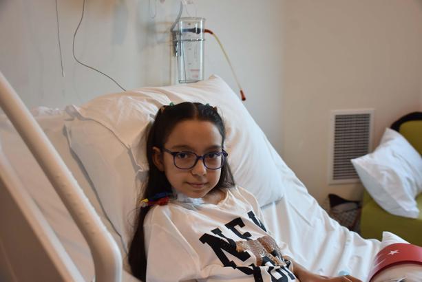 Çapraz nakille sağlığına kavuşan Ayşe: Ağrım olmadan 23 Nisan kutlayabileceğim